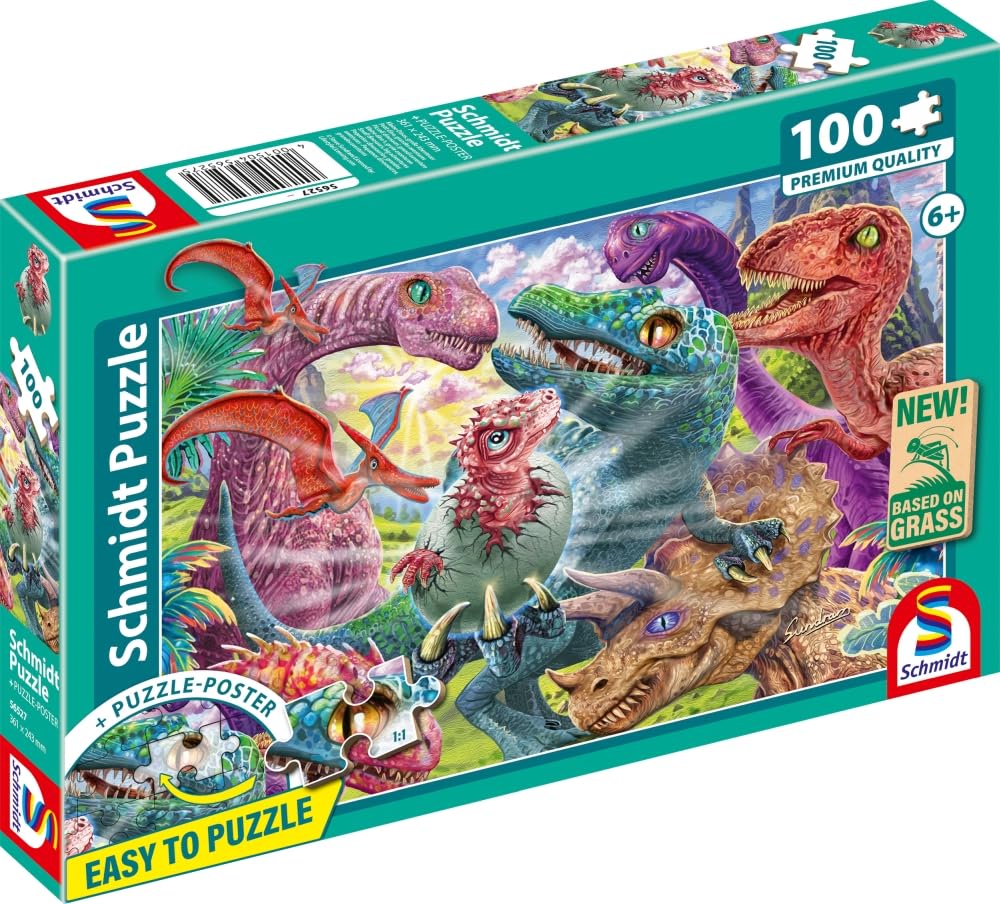schmidt-kleine-dinos-gro-e-abenteuer-puzzle-100-teile image 5