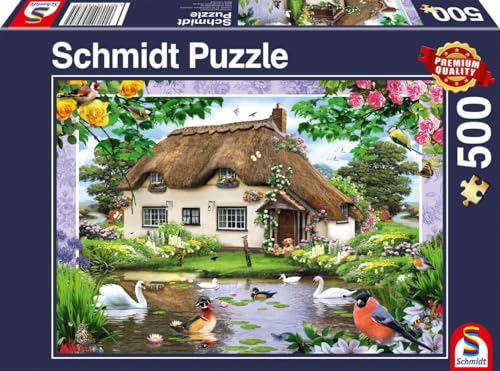 schmidt-58974-romantisches-landhaus-500-teile-puzzle-48x34-cm image 7