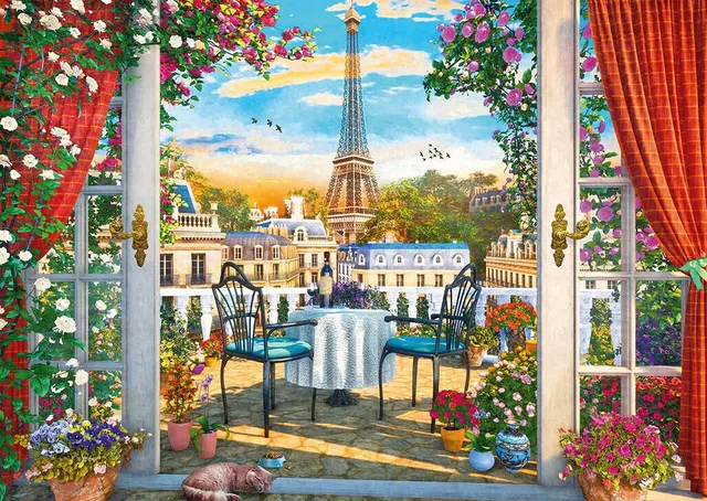 schmidt-terrasse-in-paris-58976-puzzle-1000-teile image 1