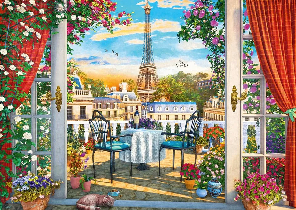 schmidt-terrasse-in-paris-58976-puzzle-1000-teile image 1