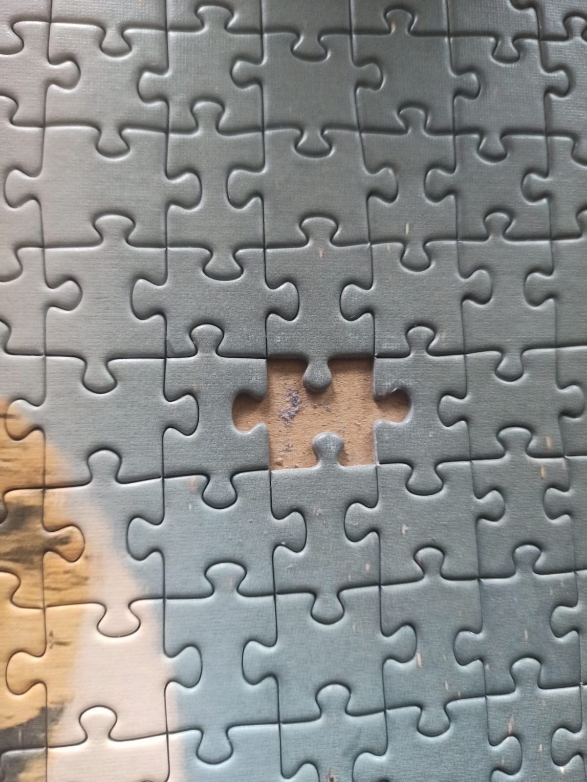 Starkes Bergbild