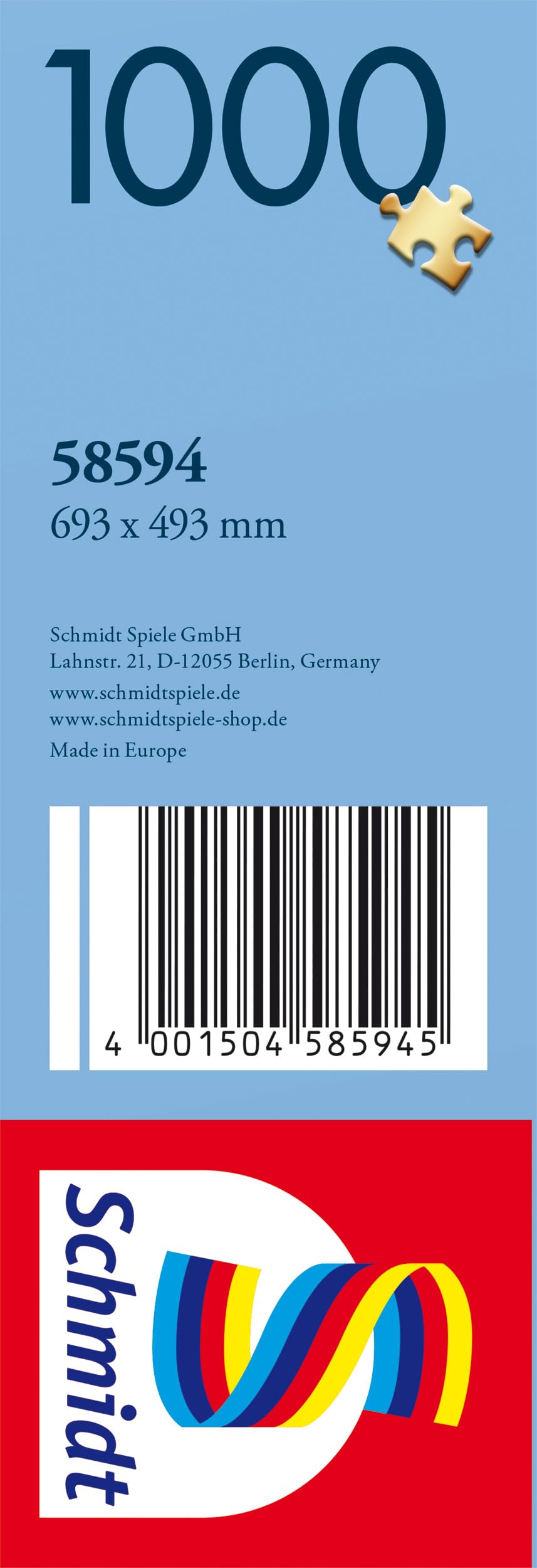 schmidt-my-artnoble-58594-im-reich-der-meerestiere-puzzle-1000-t image 2