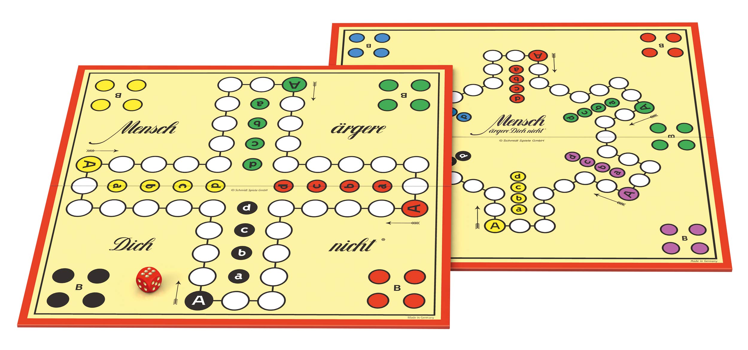 schmidt-spiele-mensch-rgere-dich-nicht-49020-brettspiel-jubil-umsausgabe-holz image 4