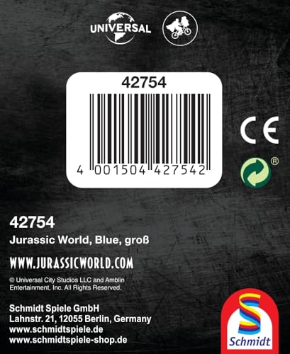 schmidt-spiele-sorgenfresser-jurassic-world-blue-pl-sch-48-cm image 8