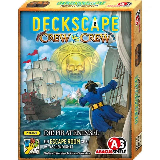 abacusspiele-deckscape-pirateninsel-escape-spiel-crew-vs-crew image 1
