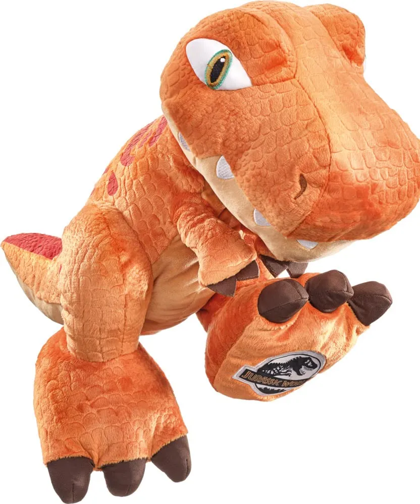 schmidt-spiele-jurassic-world-t-rex-pl-schfigur-48-cm-pl-schtier image 1