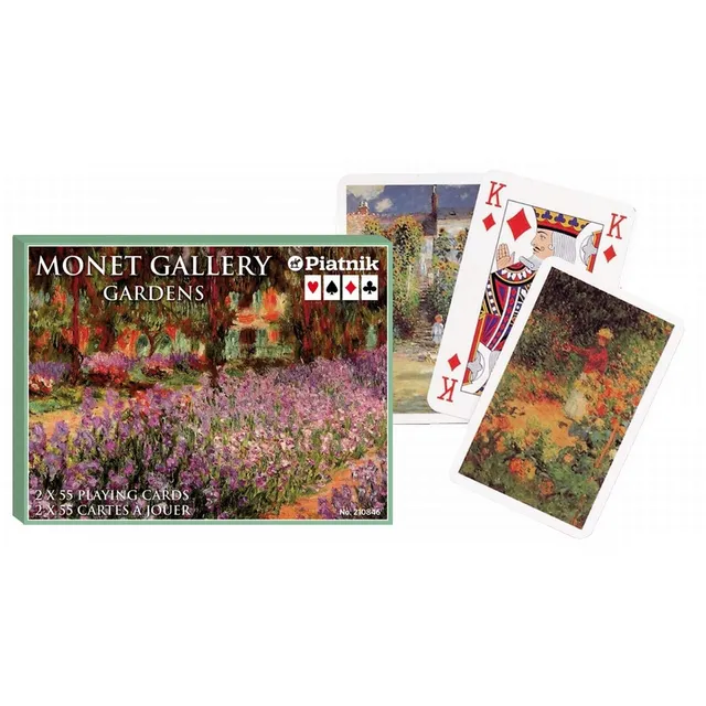 piatnik-megatrumpf-2108-gardens-monet-bridge-spielkarten-2x55 image 1