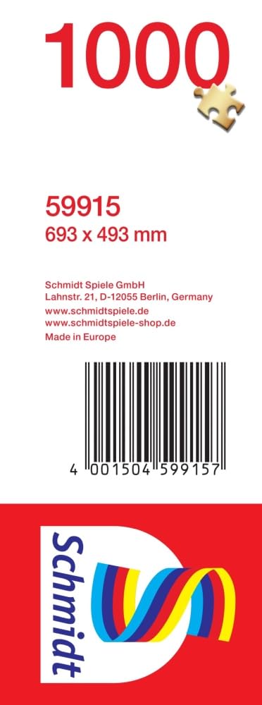 schmidt-spiele-59915-coca-cola-nostalgie-shop-1000-teile-puzzle image 2