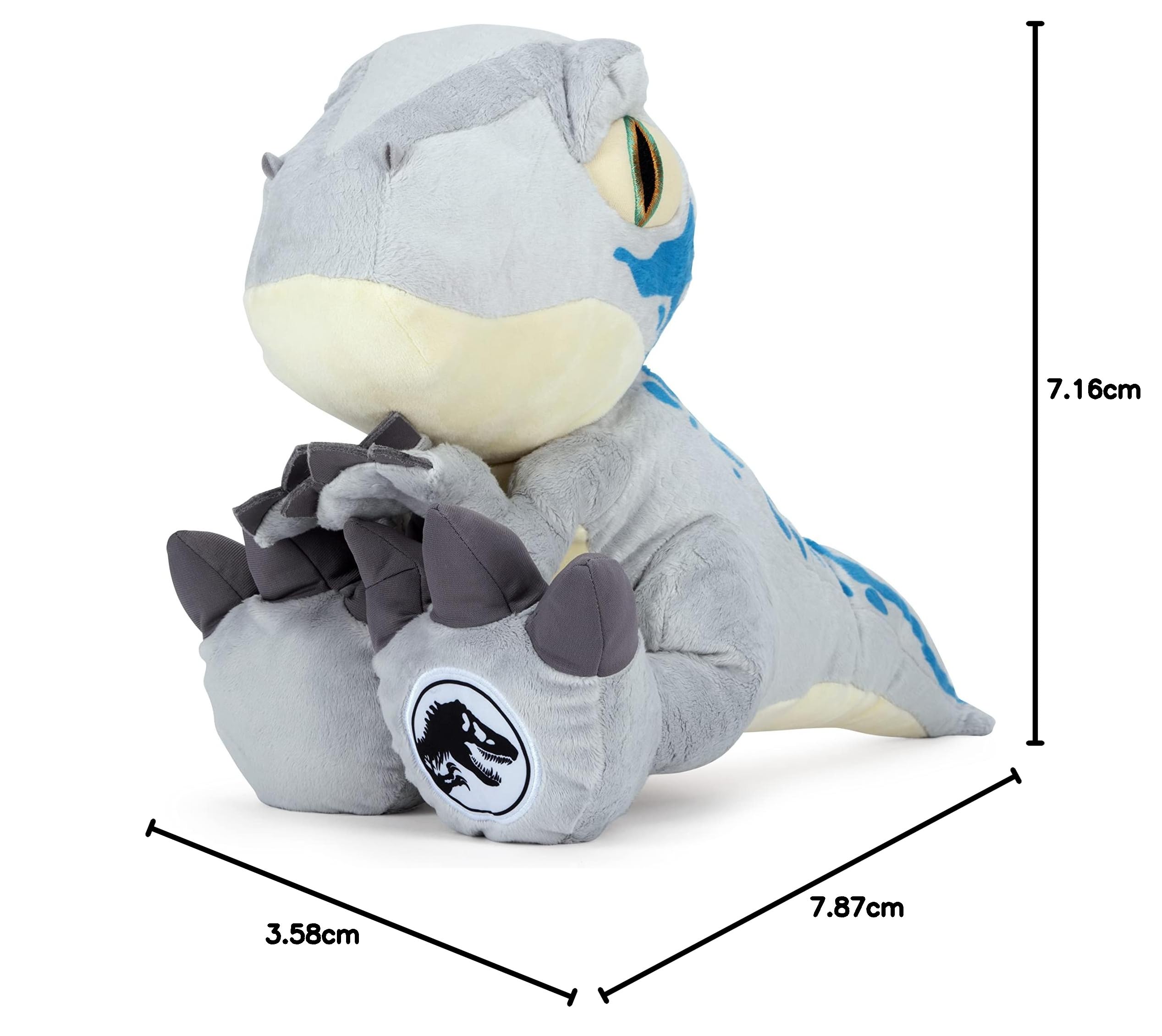 schmidt-spiele-sorgenfresser-dinosaurier-blue-42753-pl-sch-30-cm image 8