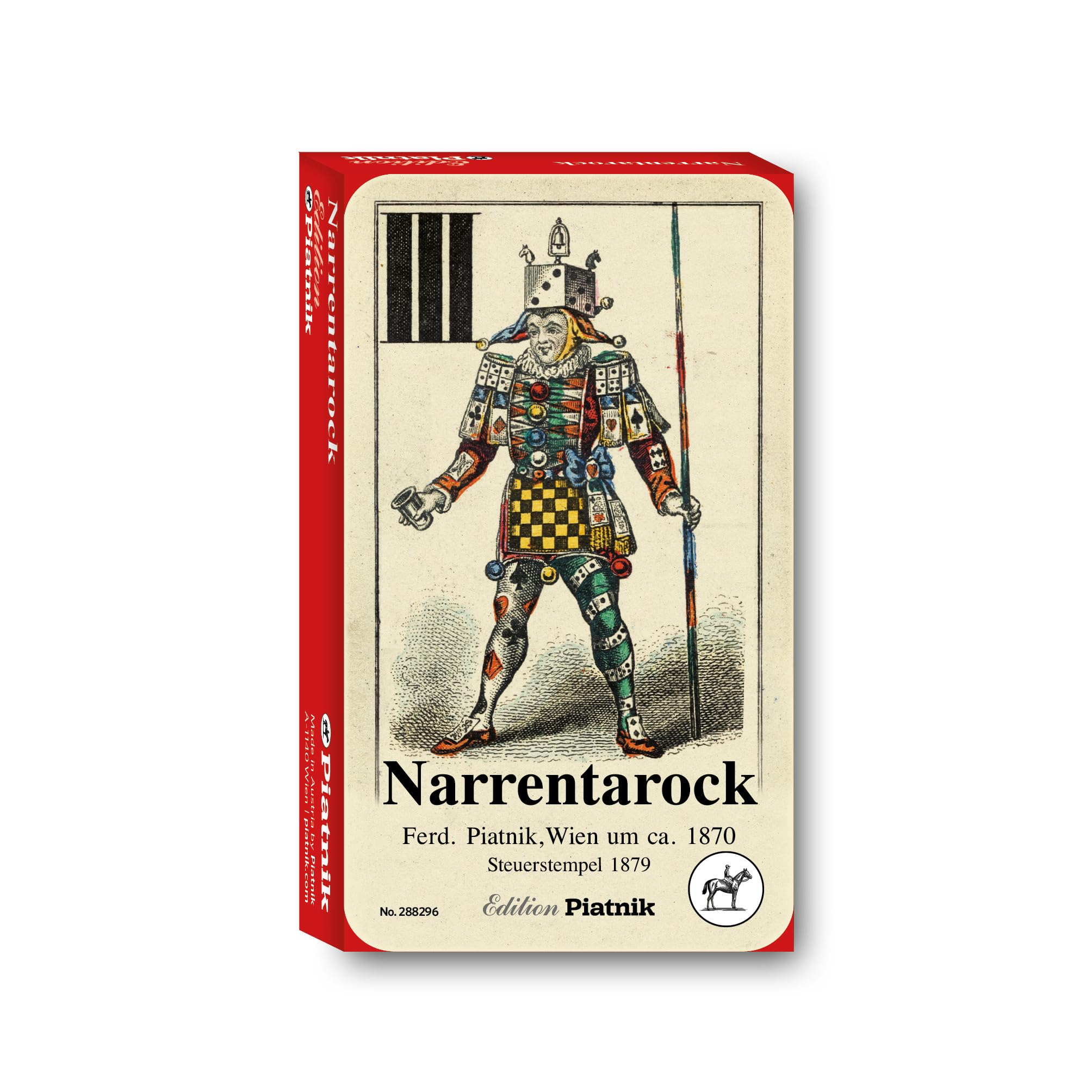 piatnik-narrentarock-tarockspiel-54-karten-historisch image 2