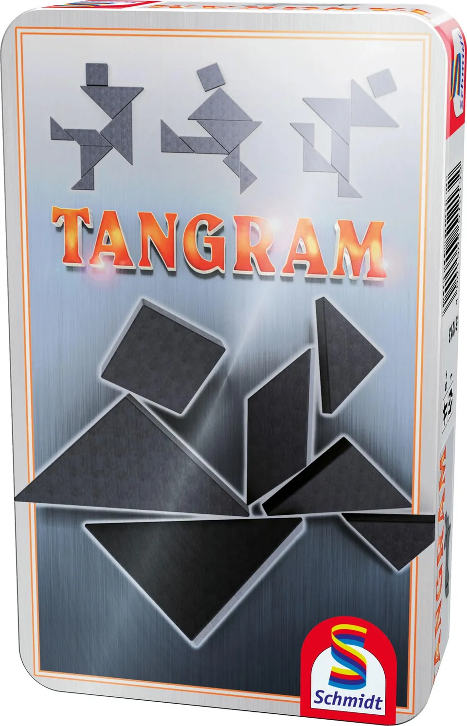 schmidt-spiele-classic-line-tangram-holz-metalldose-1-spieler image 1