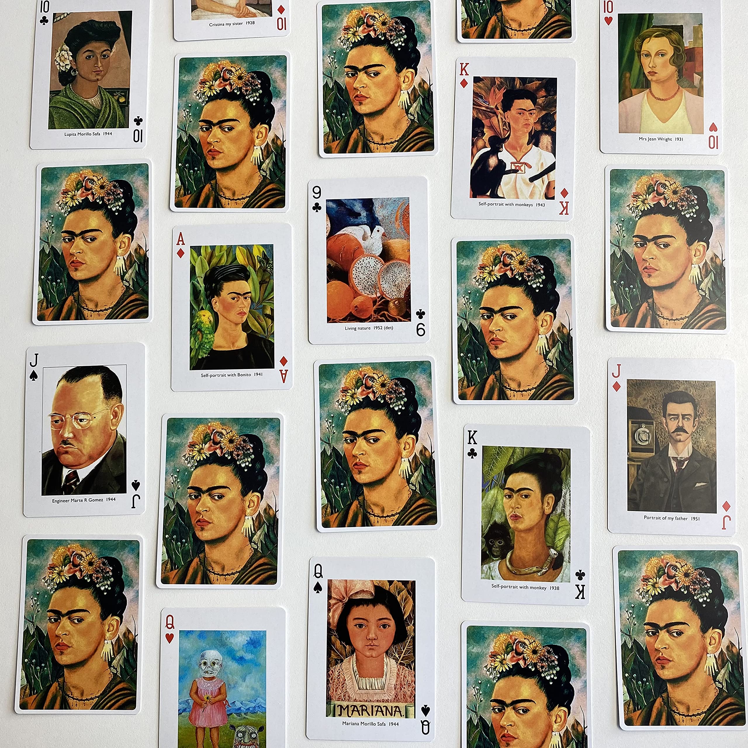 piatnik-megatrumpf-frida-kahlo-spielkarten-pokerformat-55-karten image 4