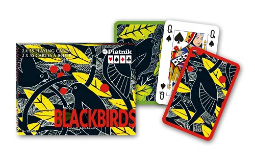 piatnik-2126-blackbirds-spielkarten-2x55-blatt image 2