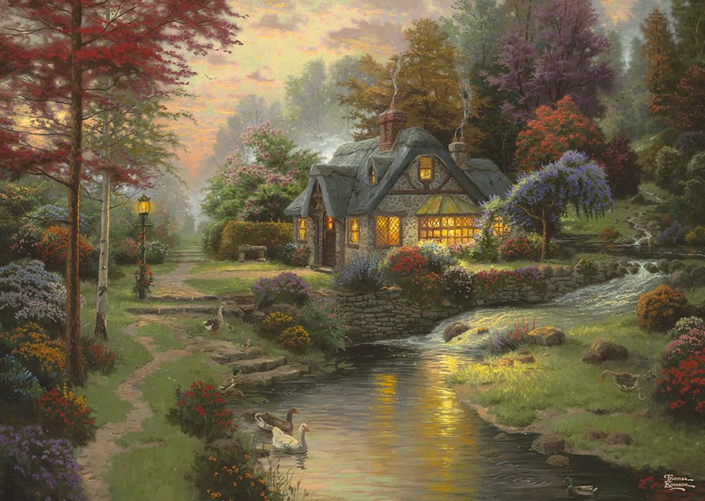 schmidt-spiele-59950-thomas-kinkade-disney-aladdin-puzzle-1000-teile image 8