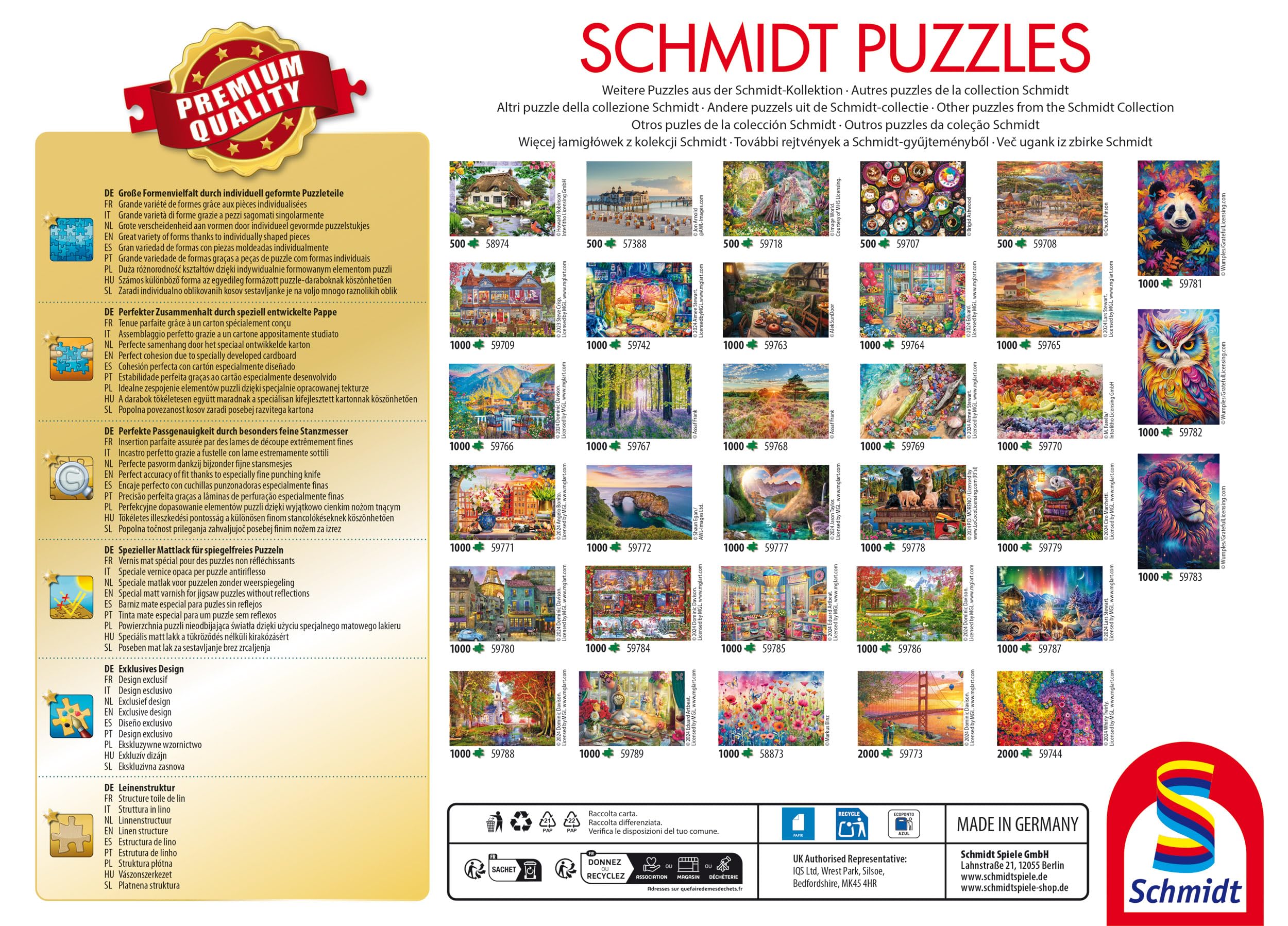 schmidt-spiele-thomas-kinkade-einhorn-bei-vollmond-puzzle-1000 image 3