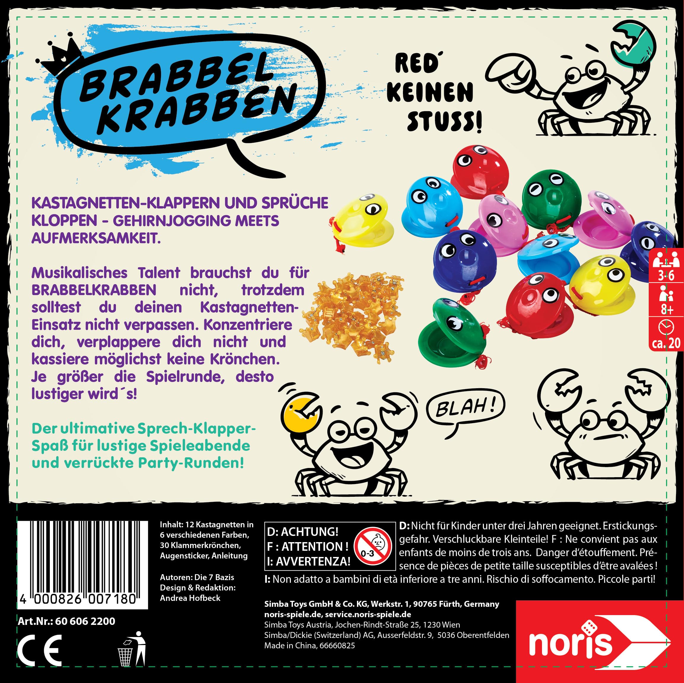 noris-woozle-goozle-brabbelkrabben-partyspiel-ab-8-jahren image 2