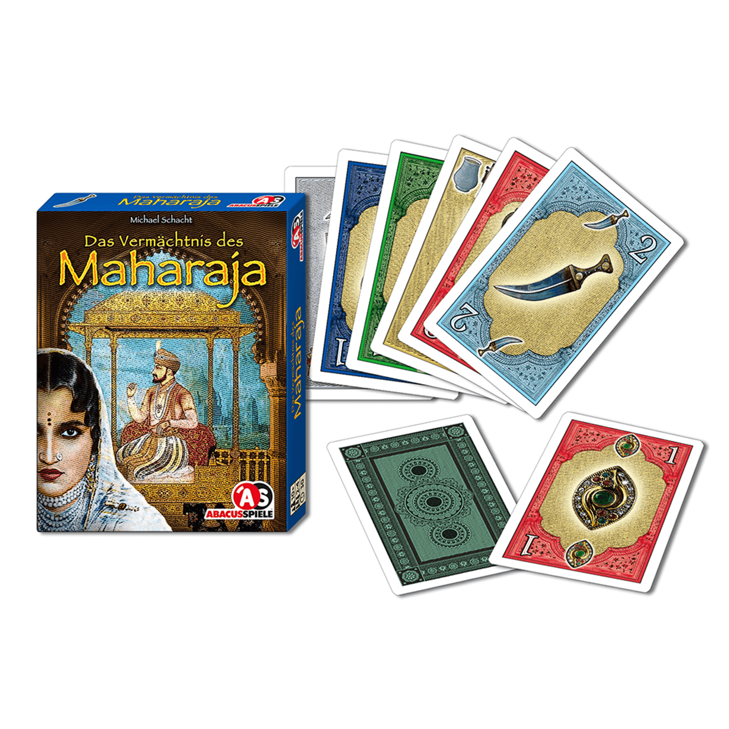 abacusspiele-cacao-verm-chtnis-des-maharaja-brettspiel image 2