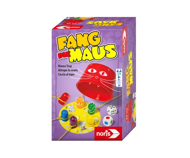 noris-deluxe-fang-die-maus-reaktionsspiel-ab-4-jahren image 1