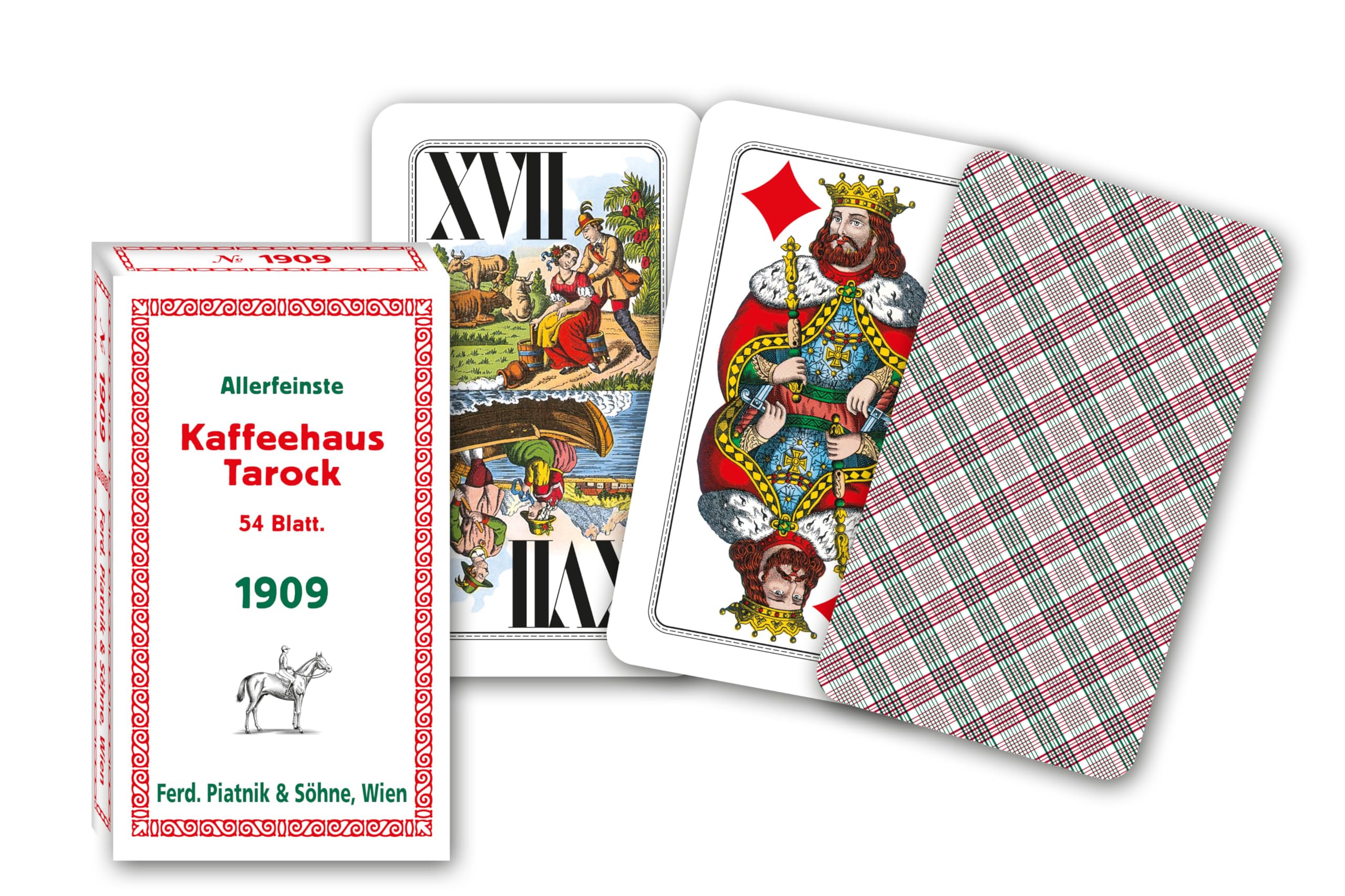 piatnik-megatrumpf-1909-kaffeehaus-tarock-kartenspiel image 1