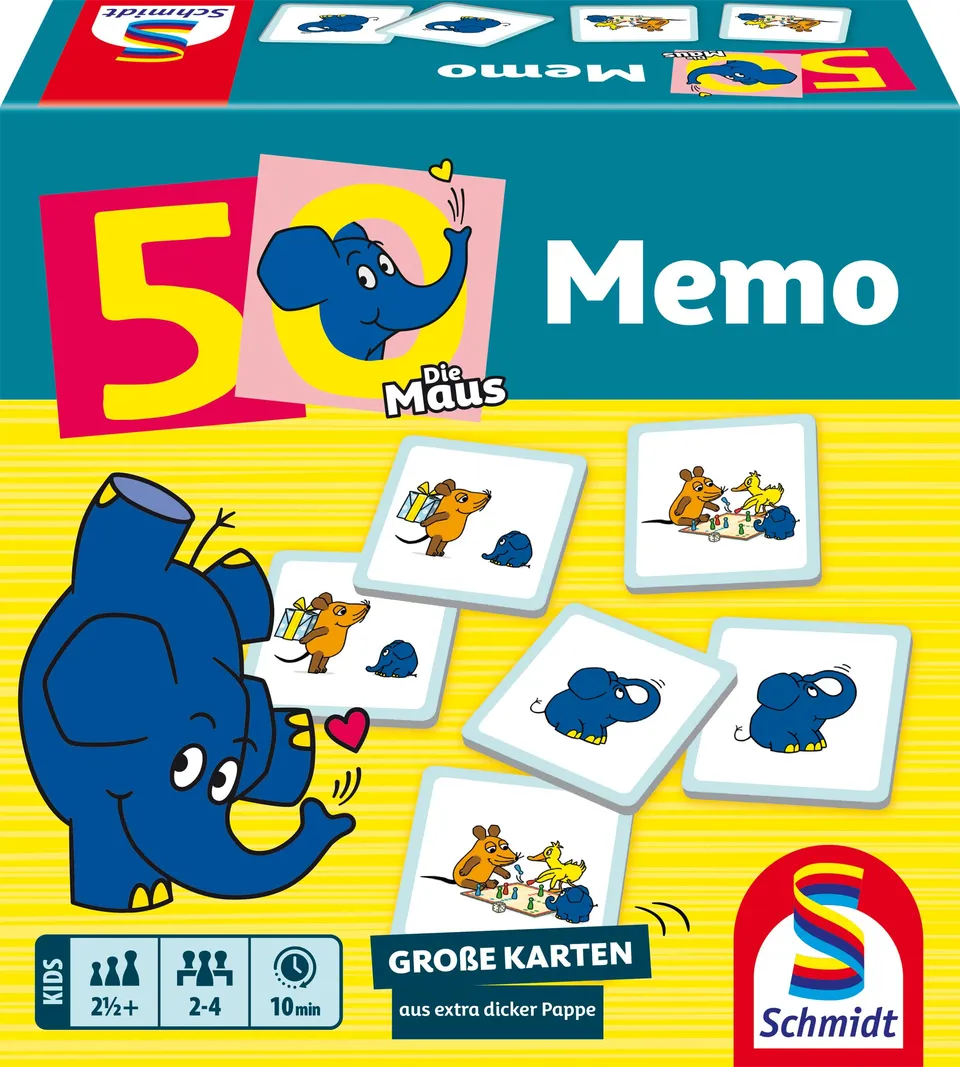 schmidt-die-maus-elefanten-memo-kinderspiel-ab-3-jahren image 1