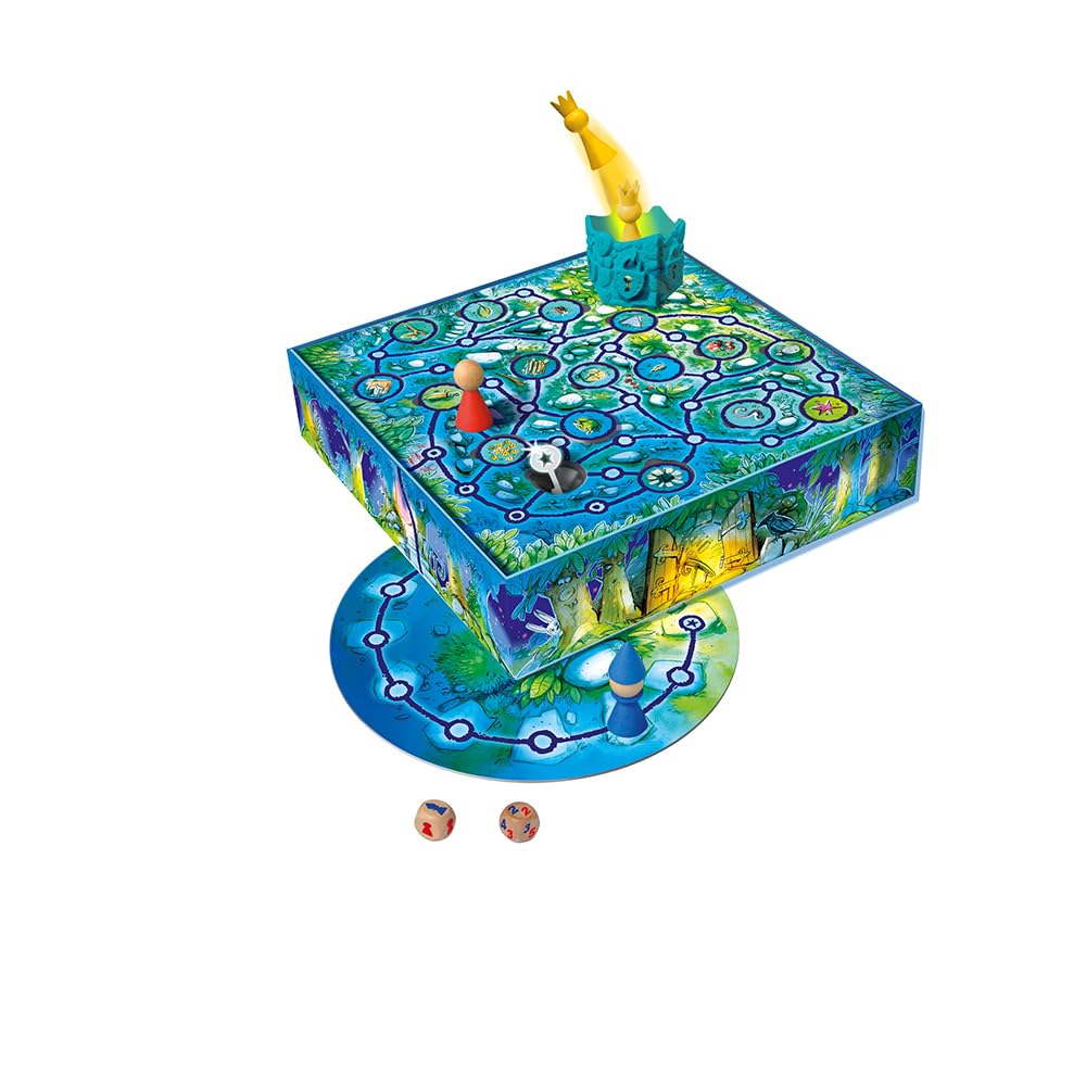 schmidt-der-verzauberte-turm-40867-kinderspiel-ab-5-jahren image 2