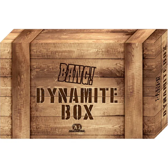 abacusspiele-bang-dynamite-box-aufbewahrungsbox-wildwest image 1
