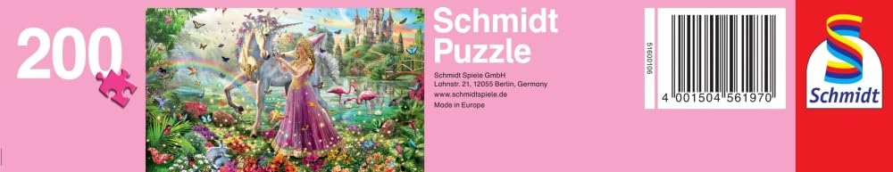 schmidt-thomas-kinkade-fee-zauberwald-puzzle-200-teile image 2
