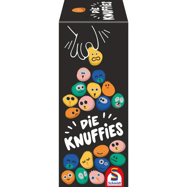 schmidt-spiele-classic-line-die-knuffies-partyspiel-2-6-spieler image 1