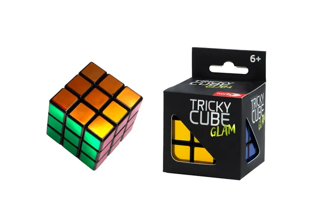 noris-iq-tricky-cube-glam-zauberw-rfel-5-5-cm-ab-6-jahren image 1