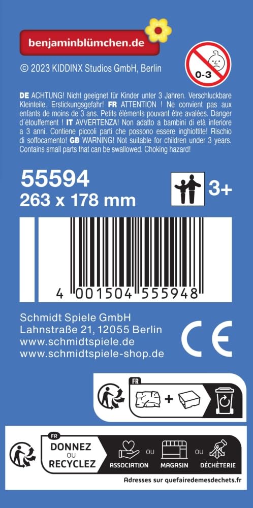schmidt-benjamin-bl-mchen-55594-kinderpuzzle-metallkoffer-4er image 2