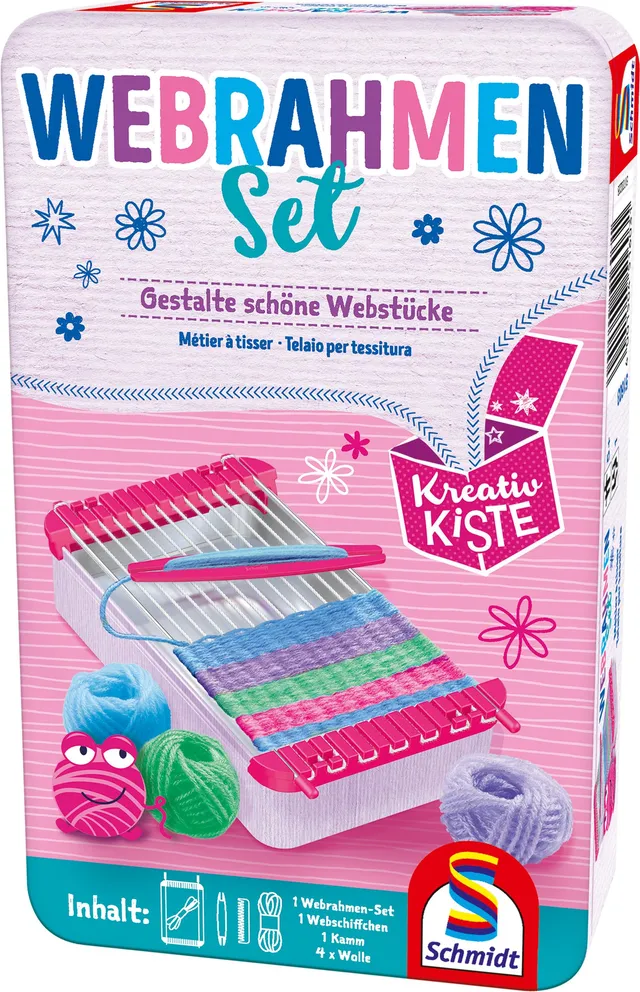 schmidt-classic-line-51603-webrahmen-set-metalldose-rosa-ab-5 image 1