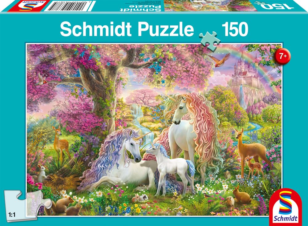 schmidt-thomas-kinkade-einhornfamilie-puzzle-150-teile-ab-7 image 4