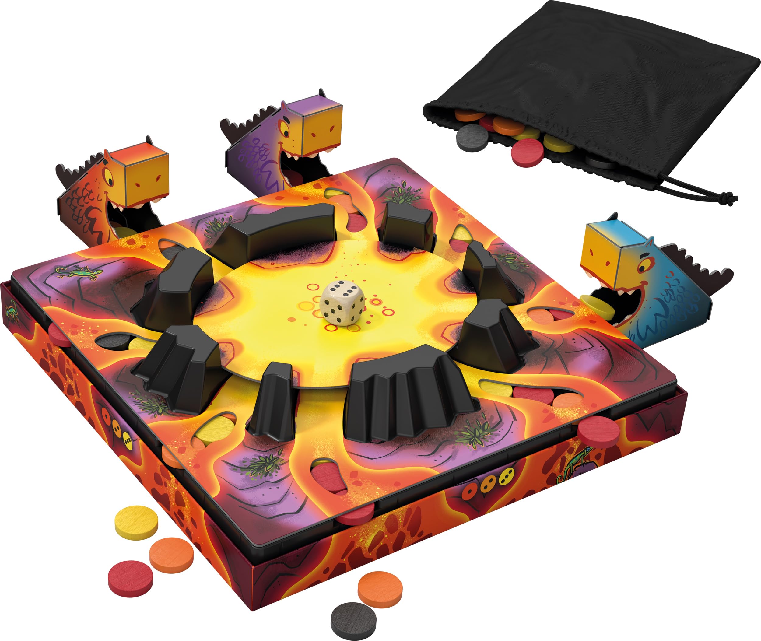 schmidt-spiele-lecker-lava-drei-magier-spiel-2-4-spieler-ab-5-jahren image 2
