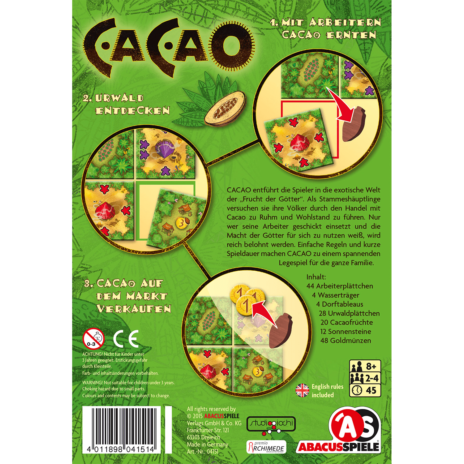 abacusspiele-cacao-brettspiel-grundspiel-2-4-spieler image 2
