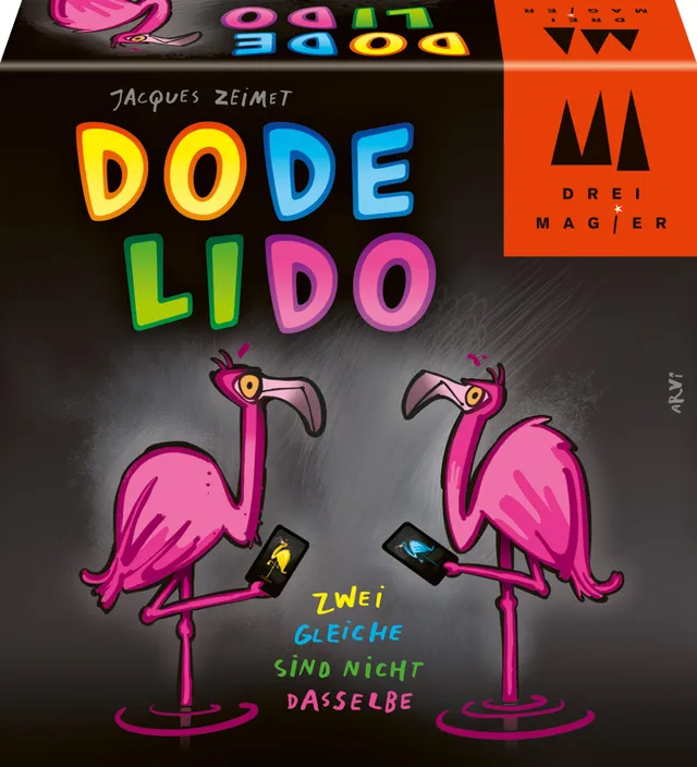 schmidt-spiele-dodelido-40879-kartenspiel-ab-8-jahren image 1