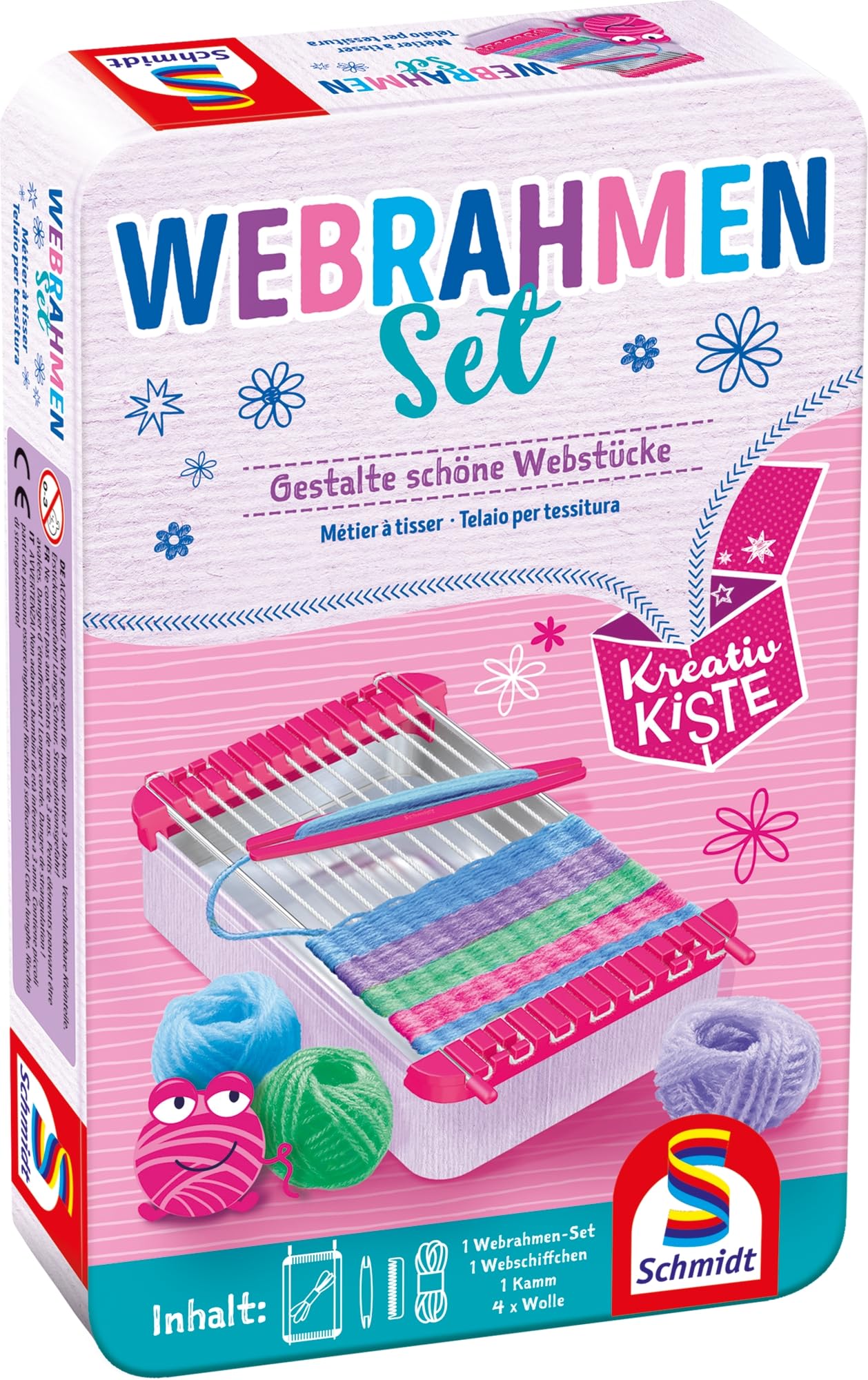 schmidt-classic-line-51603-webrahmen-set-metalldose-rosa-ab-5 image 4