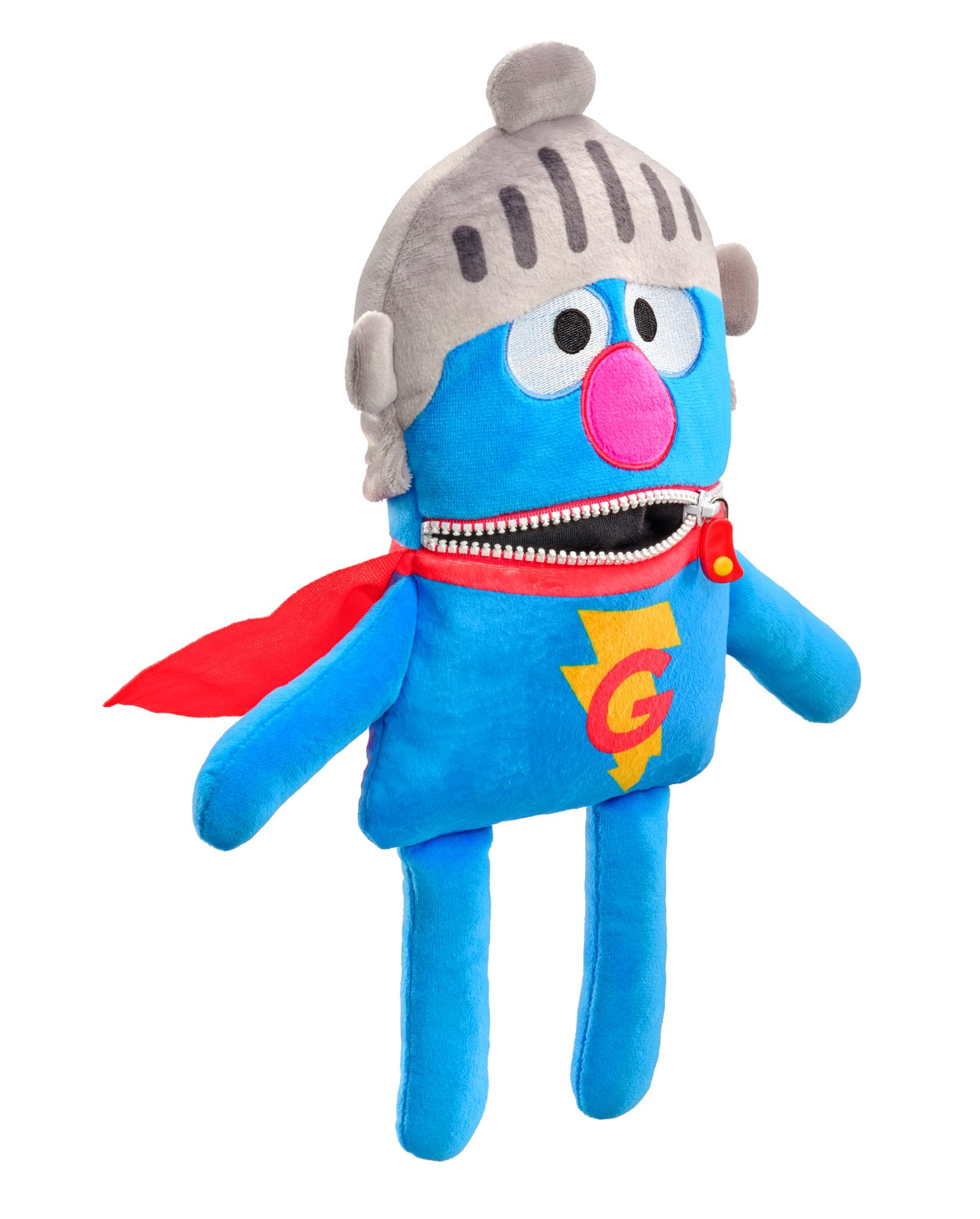 schmidt-spiele-sorgenfresser-grobi-pl-schfigur-30-cm-sesamstra-e image 2