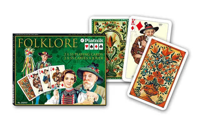 piatnik-megatrumpf-folklore-spielkarten-doppelpack-2x55 image 1