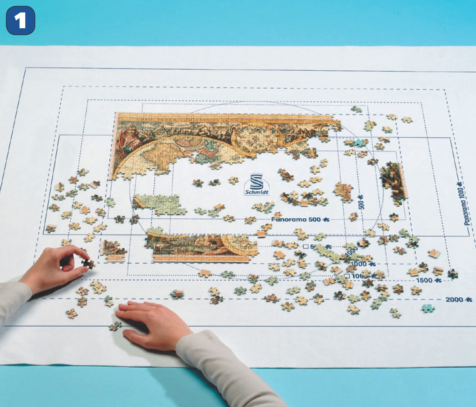 schmidt-spiele-57988-puzzle-pad-puzzlematte-500-3000-teile image 3