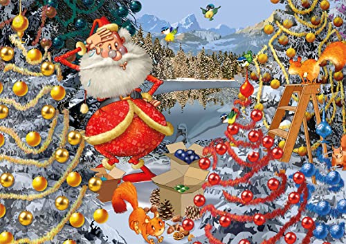 piatnik-5544-ruyer-christbaumschmuck-puzzle-1000-teile image 4