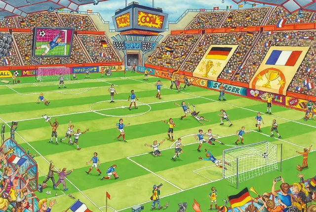 schmidt-spiele-finale-im-fu-ballstadion-kinderpuzzle-150-teile image 1
