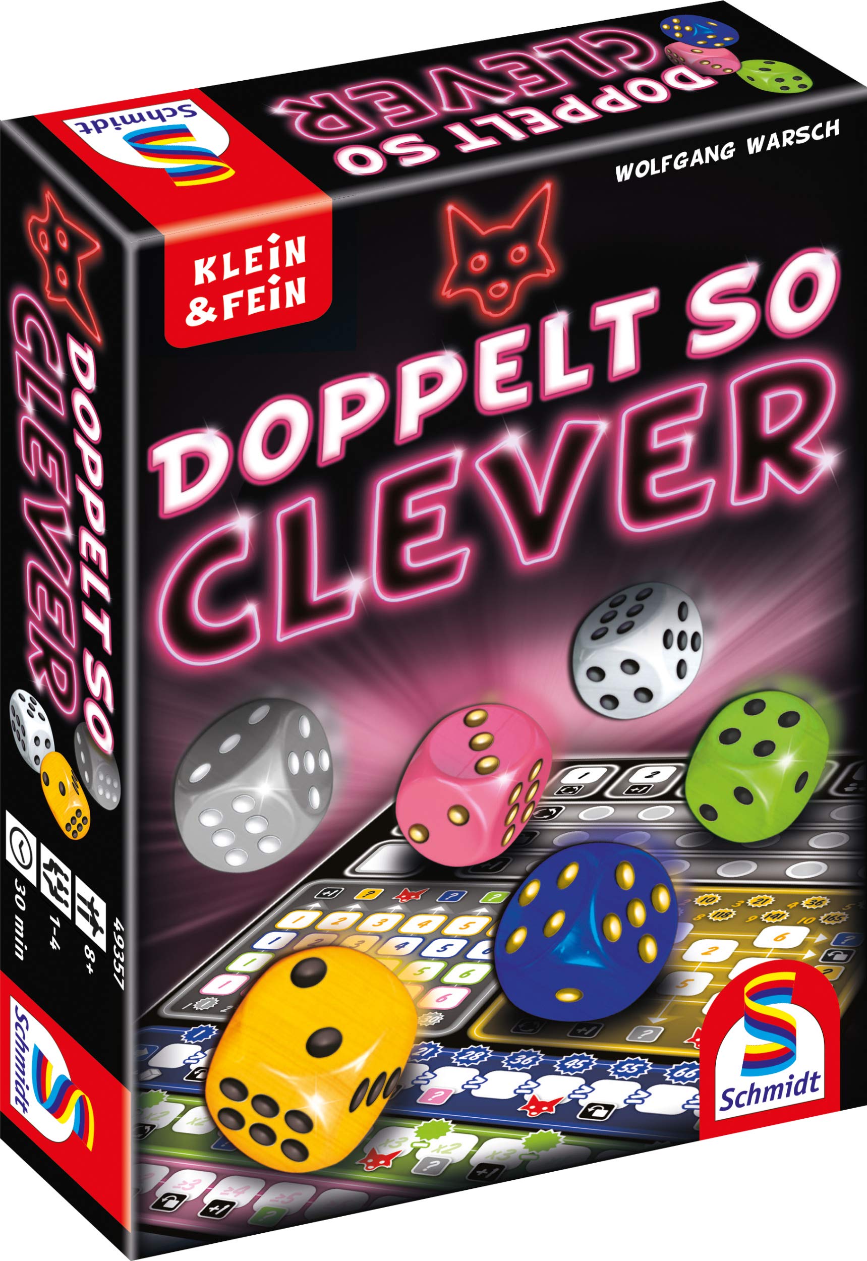 schmidt-spiele-doppelt-so-clever-49357-w-rfelspiel-klein-fein image 2