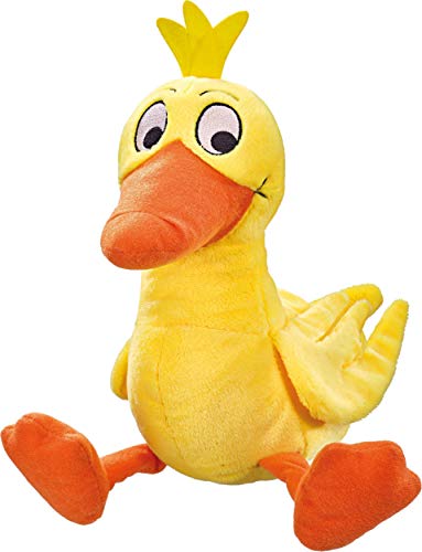 schmidt-spiele-sorgenfresser-ente-pl-schfigur-25-cm-gelb image 2