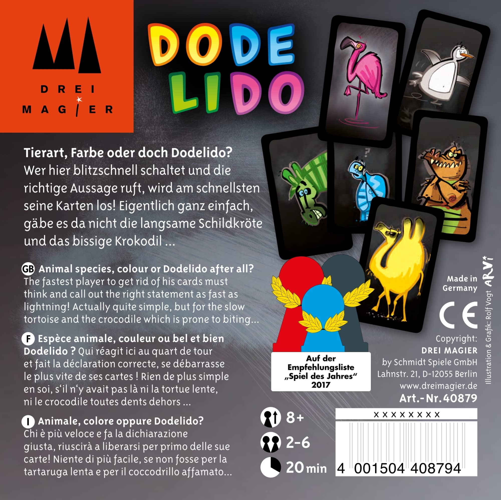 schmidt-spiele-dodelido-40879-kartenspiel-ab-8-jahren image 2