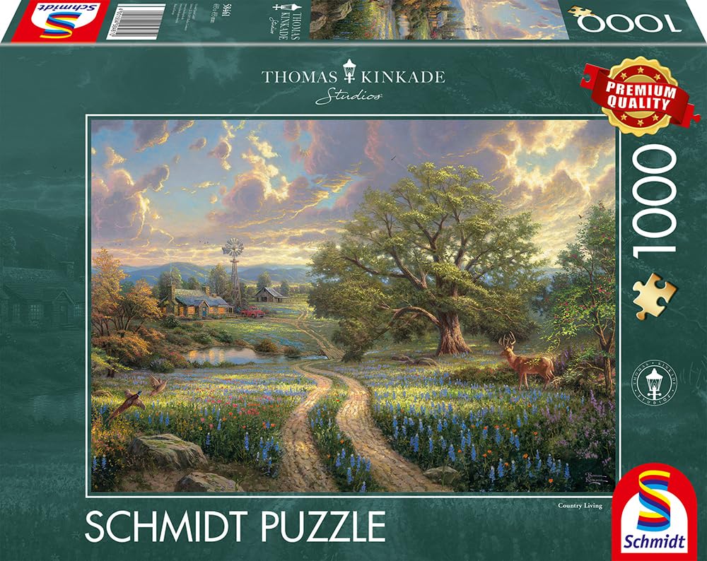 schmidt-thomas-kinkade-country-living-puzzle-1000-teile image 4
