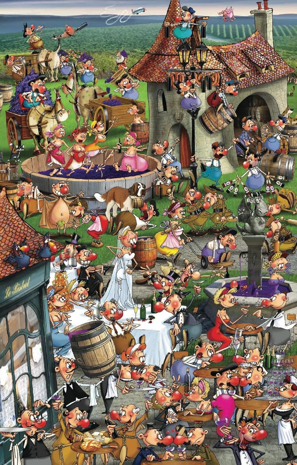 piatnik-story-of-wine-puzzle-1000-teile-weinlese image 2