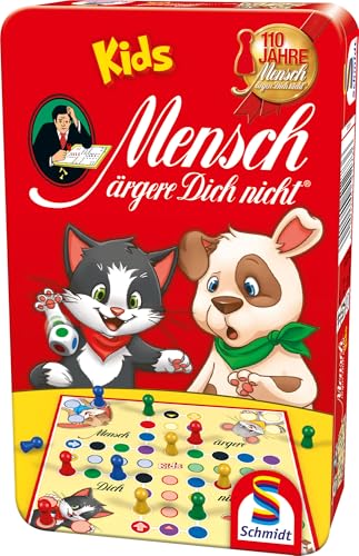 schmidt-spiele-mensch-rgere-dich-nicht-kids-metalldose image 6