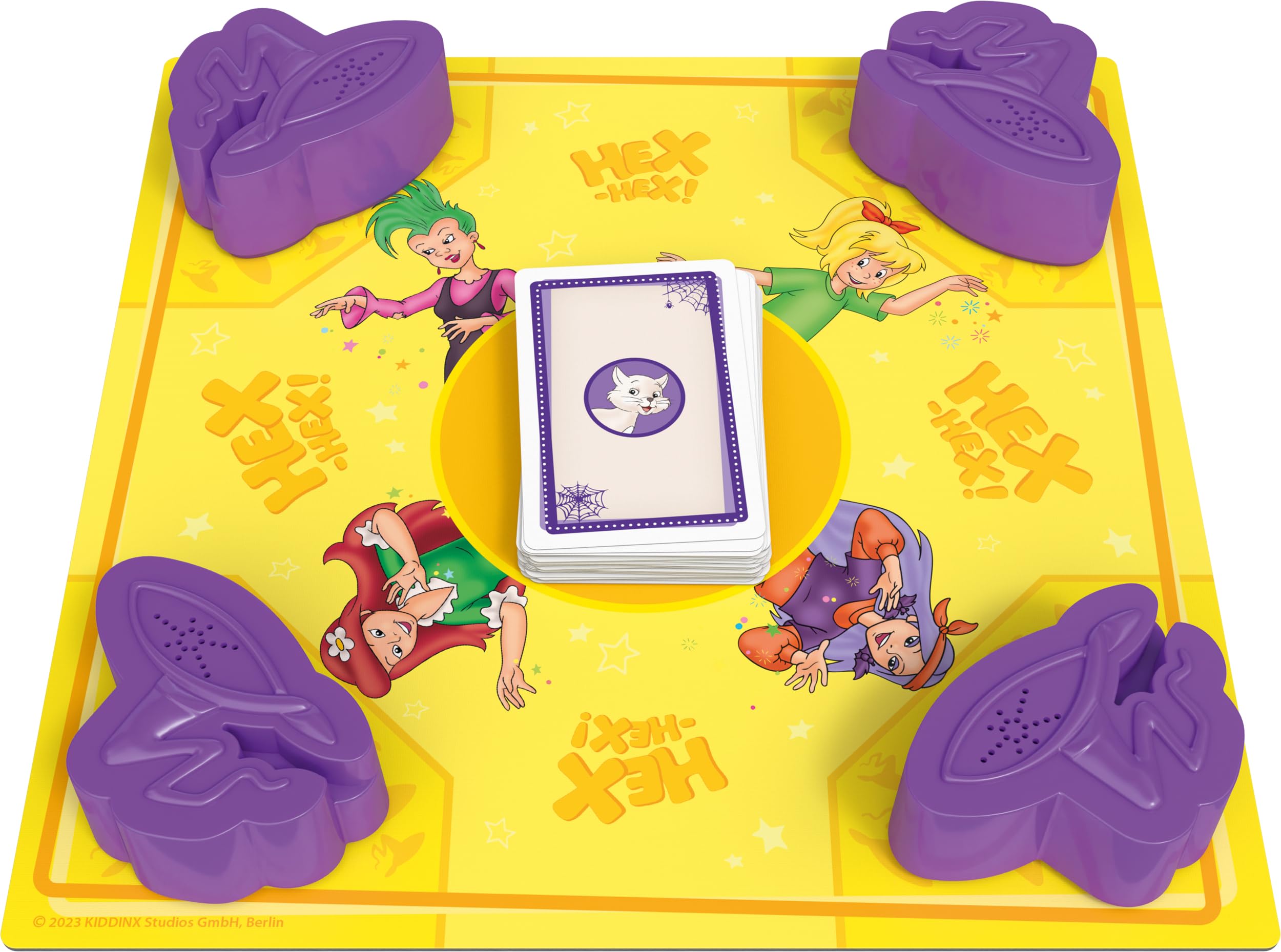 schmidt-classic-line-bibi-blocksberg-verhexte-hexenhut-memo-spiel image 2