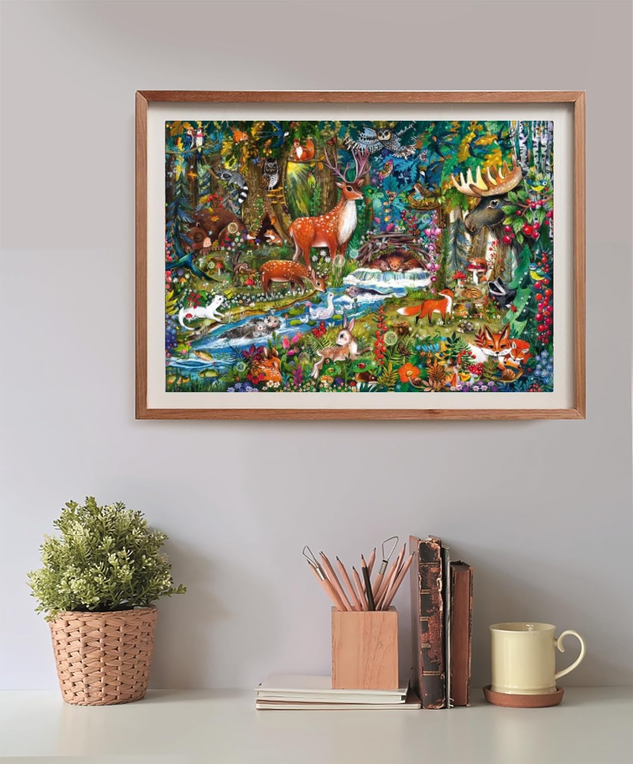 schmidt-tiere-in-w-ldern-europas-puzzle-150-teile-ab-7-j image 7