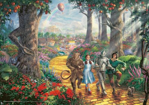 schmidt-58426-thomas-kinkade-wizard-of-oz-1000-teile-puzzle image 6